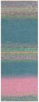 Lana Grossa Gomitolo Fusione 2023 Pink/Grey/Light Blue/Light Green/Petrol/Turquoise/Grey Brown-2