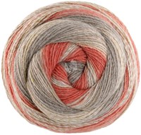 Lana Grossa Gomitolo Fusione 2024 Taupe/Beige/Vanilla/Salmon/Orange/Grey Brown/Light Grey