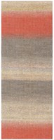 Lana Grossa Gomitolo Fusione 2024 Taupe/Beige/Vanilla/Salmon/Orange/Grey Brown/Light Grey-2