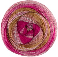 Lana Grossa Gomitolo Fusione 2025 Wine/Cardinal Red/Grey/Grey Brown/Pink/Ochre Yellow