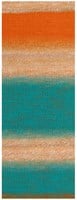 Lana Grossa Gomitolo Fusione 2029 Beige/Camel/Orange/Turquoise/Brown-2