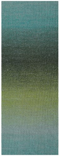 Lana Grossa Gomitolo Gala 4022 Mint/Grey Blue/Light Olive/Mud-2