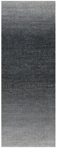 Lana Grossa Gomitolo Gala 4023 Light/Medium/Dark Grey-2