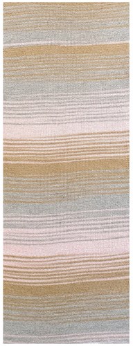Lana Grossa Gomitolo Gala 4025 Camel/Pink/Grey-2
