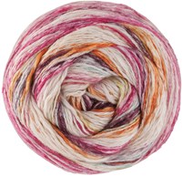 Lana Grossa Gomitolo Hippie 3031 Orange/Blackcurrant/Light Turquoise/Pink/Natural/Lime