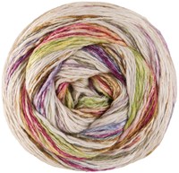 Lana Grossa Gomitolo Hippie 3034 Lime Green/Natural/Amber/Light Petrol/Blackcurrant/Fuchsia/Yellow
