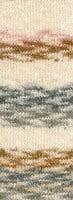 Lana Grossa Gomitolo Hippie 3036 Graphite/Dark Grey/Grey/Pink/Natural-2