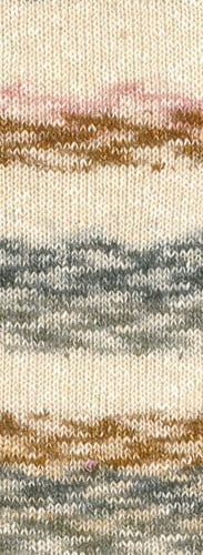 Lana Grossa Gomitolo Hippie 3036 Graphite/Dark Grey/Grey/Pink/Natural-2