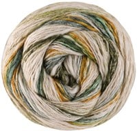 Lana Grossa Gomitolo Hippie 3037 Corn Yellow/Light Green/Light/Dark Petrol/Dark Grey/Mint/Dark Olive/Heavy Green/Natural
