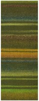 Lana Grossa Gomitolo Magico 3021 Pastel/Yellow Green/Dark Olive/Ochre Yellow/Camel/Nougat/Grey Brown/Blue Grey-2