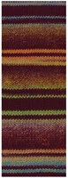 Lana Grossa Gomitolo Magico 3022 Blackberry/Beige/Grey Blue/Light Green/Old Pink/Orange-2
