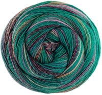 Lana Grossa Gomitolo Magico 3024 Petrol/Sea Green/Grey/Grey Red/Burgundy/Pink/Mustard Yellow/Grey Brown