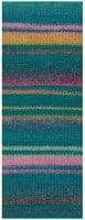 Lana Grossa Gomitolo Magico 3024 Petrol/Sea Green/Grey/Grey Red/Burgundy/Pink/Mustard Yellow/Grey Brown-2