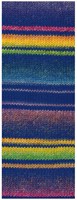 Lana Grossa Gomitolo Magico 3025 Ink/Grey/Turquoise Blue/Light Green/Sun/Golden Yellow/Heather/Grey Brown-2