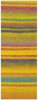 Lana Grossa Gomitolo Magico 3026 Sun/Golden Yellow/Camel/Grey/Berry/Soft Green/Turquoise/Lilac/Grey Purple-2