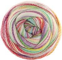 Lana Grossa Gomitolo Magico 3027 Light/Yellow Green/Yellow/Beige/Ecru/Grey Violet/Berry/Brown/Green/Turquoise/Wine Red
