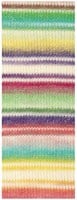 Lana Grossa Gomitolo Magico 3027 Light/Yellow Green/Yellow/Beige/Ecru/Grey Violet/Berry/Brown/Green/Turquoise/Wine Red-2