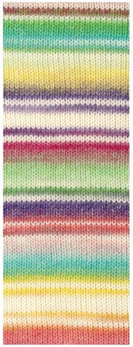 Lana Grossa Gomitolo Magico 3027 Light/Yellow Green/Yellow/Beige/Ecru/Grey Violet/Berry/Brown/Green/Turquoise/Wine Red-2