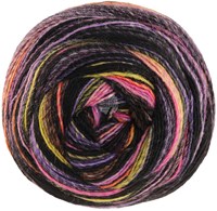 Lana Grossa Gomitolo Magico 3030 Anthracite/Orange/Purple/Pink/Black/Yellow/Dark Grey/Yellow Green/Salmon