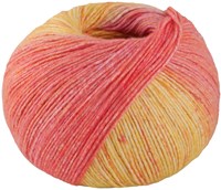 Lana Grossa Gomitolo Mambo 2031 Orange/Salmon Pink/Pink/Light Yellow/Sun Yellow