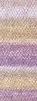 Lana Grossa Gomitolo Mambo 2034 Purple/Gray Beige/Raw White/Taupe/Vanilla/Sand Beige-2