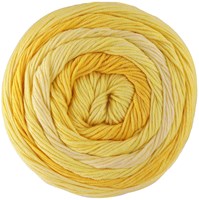 Lana Grossa Gomitolo Tono 1031 Yellow/Citrus Yellow/Vanilla