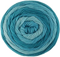 Lana Grossa Gomitolo Tono 1033 Dark Turquoise/Petrol Blue/Turquoise