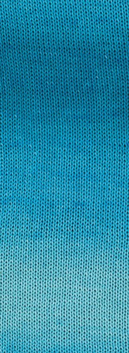 Lana Grossa Gomitolo Tono 1033 Dark Turquoise/Petrol Blue/Turquoise-2