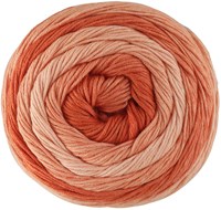 Lana Grossa Gomitolo Tono 1035 Peach/Salmon Pink/Orange