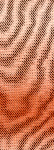 Lana Grossa Gomitolo Tono 1035 Peach/Salmon Pink/Orange-2
