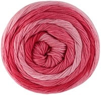 Lana Grossa Gomitolo Tono 1036 Tomato/Strawberry/Pink