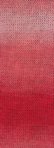 Lana Grossa Gomitolo Tono 1036 Tomato/Strawberry/Pink-2