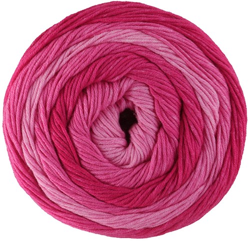 Lana Grossa Gomitolo Tono 1037 Cyclamen/Fuchsia/Pink