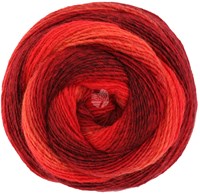 Lana Grossa Gomitolo Versione 446 Red/Cherry/Dark/Oriental Red