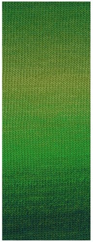 Lana Grossa Gomitolo Versione 447 Lime/May/Grass/Dark/Bottle Green-2