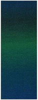 Lana Grossa Gomitolo Versione 448 Dark Petrol/Black/Opal/Petrol Green-2