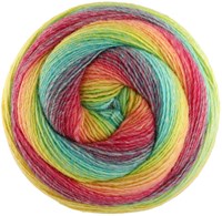Lana Grossa Gomitolo Versione 450 Raspberry/Lobster/Orange/Yellow/Lime/Jade/Turquoise/Fuchsia