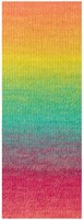 Lana Grossa Gomitolo Versione 450 Raspberry/Lobster/Orange/Yellow/Lime/Jade/Turquoise/Fuchsia-2