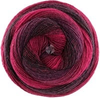 Lana Grossa Gomitolo Versione 452 Black Red/Burgundy/Red/Wine Red