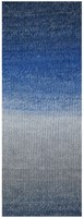 Lana Grossa Gomitolo Versione 455 Jeans/Royal/Grey Blue/Light/Medium/Dark Grey/Black Blue-2