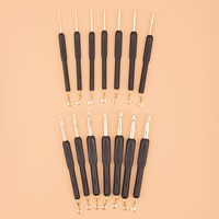 Yarn and Colors crochet hooks promotion set 2 - 10 mm GOLD-2