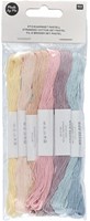 Rico Sticktwist Embroidery Floss Pack 8m 001 Pastel