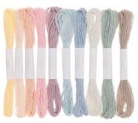 Rico Sticktwist Embroidery Floss Pack 8m 001 Pastel-2