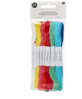 Rico Sticktwist Embroidery Floss Pack 8m 003 Rainbow