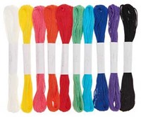 Rico Sticktwist Embroidery Floss Pack 8m 003 Rainbow-2