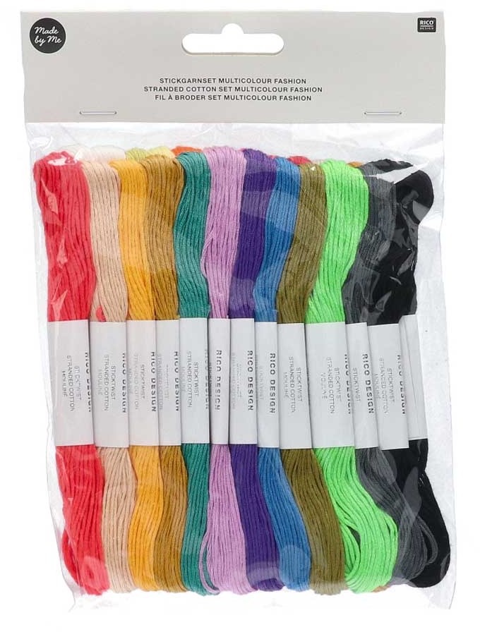 EMBROIDERY THREAD SET, STICKTWIST, Embroidery Thread, Thread for