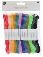 Rico Sticktwist Embroidery Floss Pack 8m 008 Multicolour Fashion