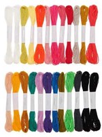 Rico Sticktwist Embroidery Floss Pack 8m 008 Multicolour Fashion-2