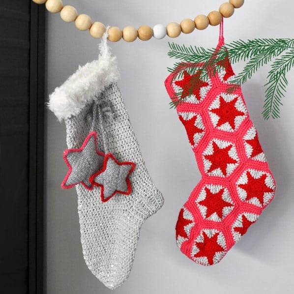 Photo Granny Stocking