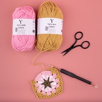 Granny’s Beach Bag Crochet Kit 101 Rosé-3